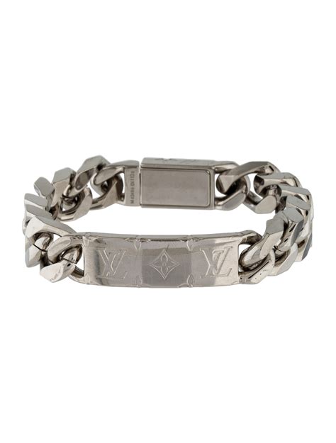 louis vuitton fashion jewelry bracelet monogram